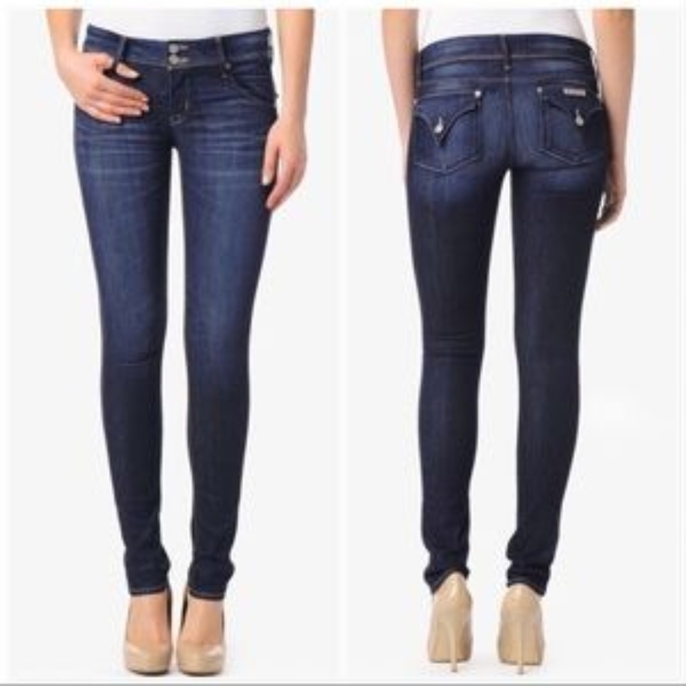 Hudson Collin Flap Skinny Jeans